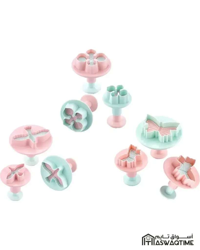 SUNPLAST GRADE-HYDRANGEA LEAVES FONTANT PLUNGER CUTTER (3pcs)