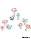 SUNPLAST GRADE-HYDRANGEA LEAVES FONTANT PLUNGER CUTTER (3pcs)