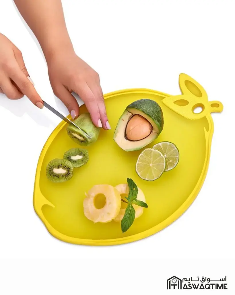 SUNPLAST LEMON CHOPPING BOARD