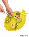 SUNPLAST LEMON CHOPPING BOARD