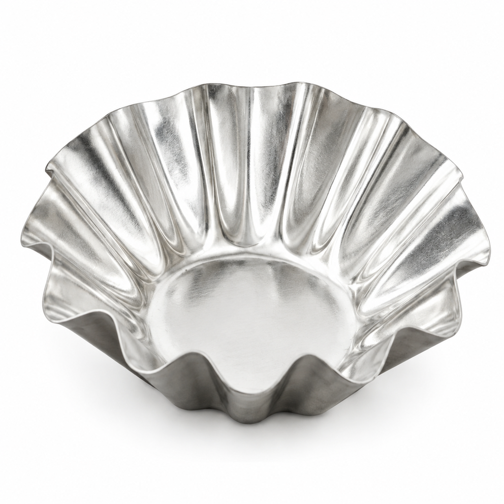 SUNPLAST METAL CAKE MOULD 6 PCS