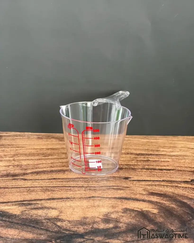 SUNPLAST NEON DOUBLE SIDED MEASURING CUP