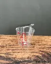 SUNPLAST NEON DOUBLE SIDED MEASURING CUP