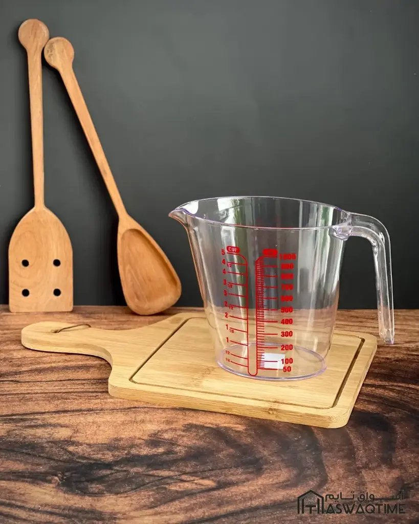 SUNPLAST NEON MEASURING JAR 1.0ltr