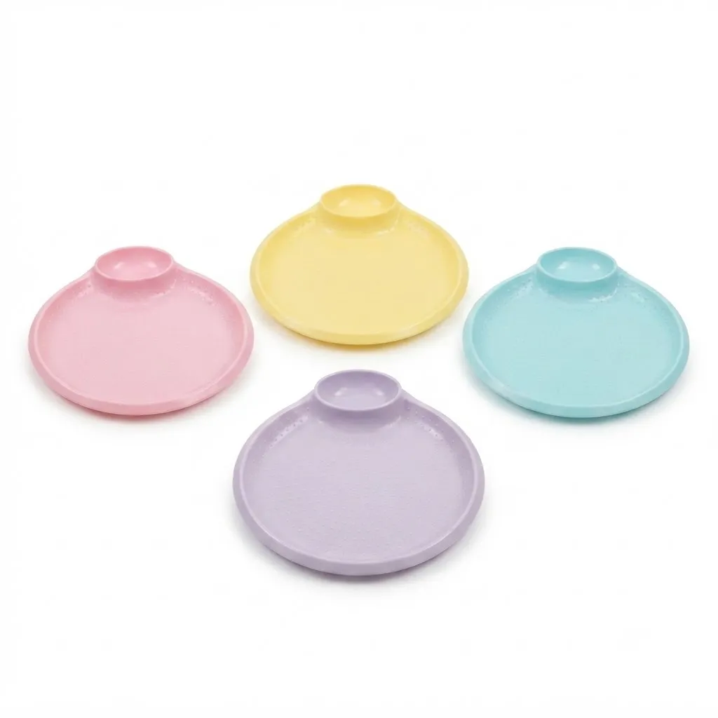SUNPLAST OVAL SNACK DISH 