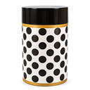 SUNPLAST ROUND CONTAINER 0.8ltr (B/W DESING)