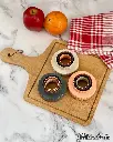 SUNPLAST ROUND COOKIE CUTTERS (3pcs) 