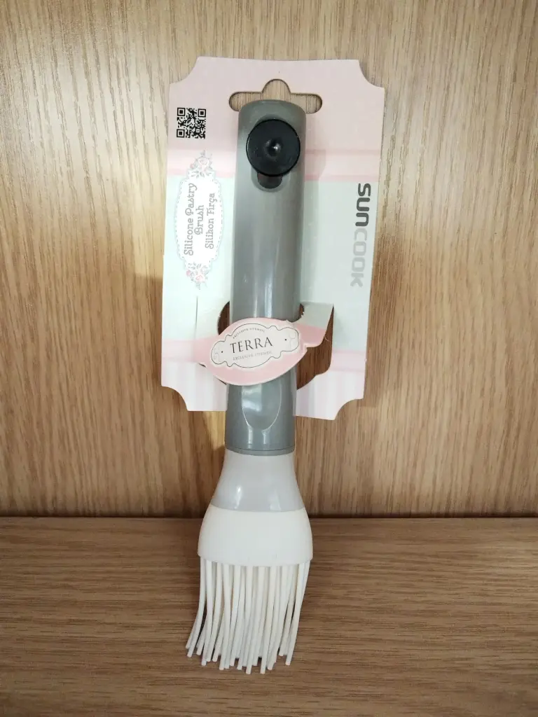 SUNPLAST SILICONE PASTRY BRUSH