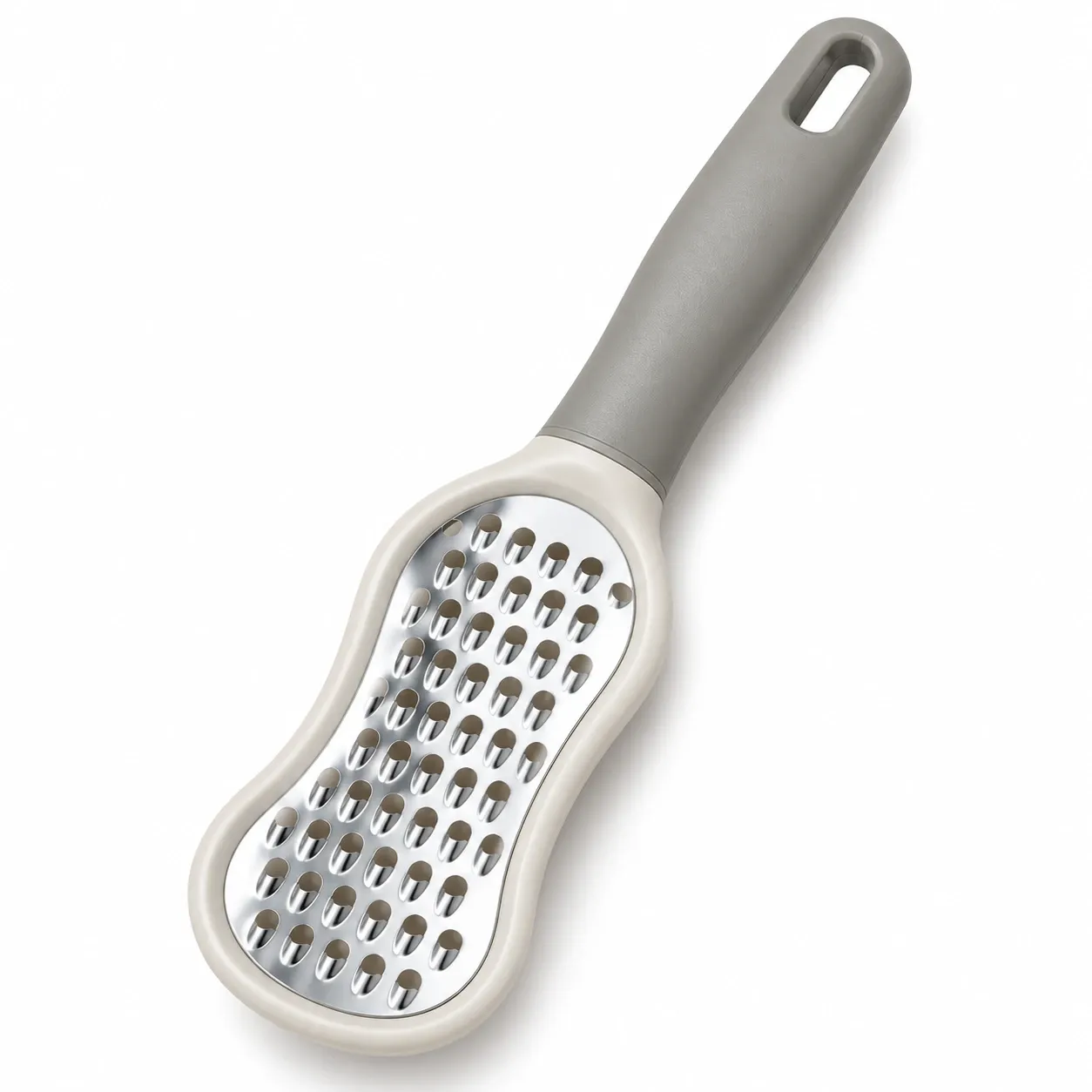 SUNPLAST MINIMALIST STAINLESS STEEL HANDHELD GRATER