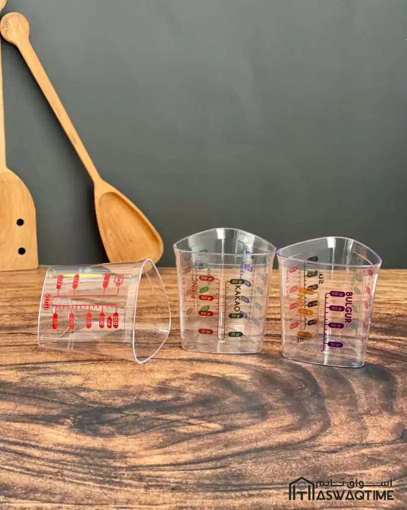 SUNPLAST ZERRE MEASURE CUP (3PCS) 