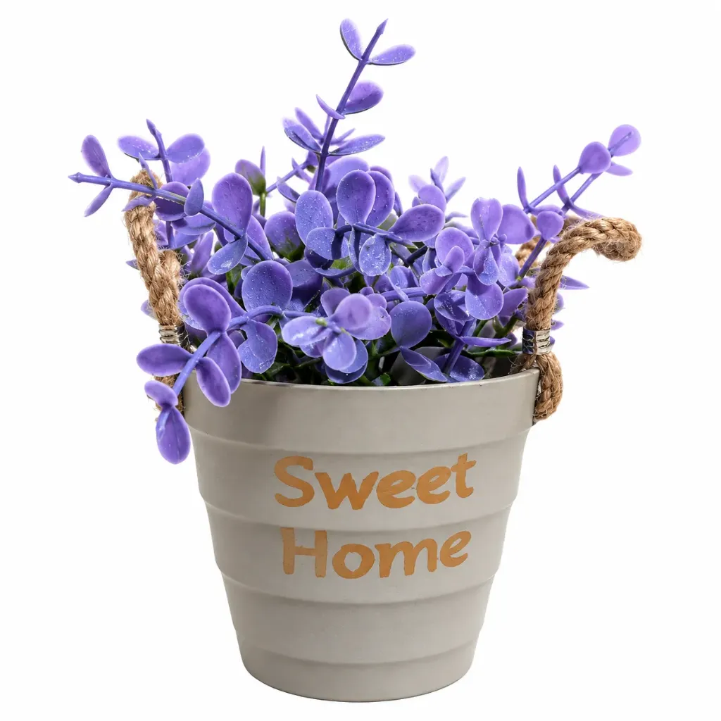 SWEET HOME BLACK VASE 
