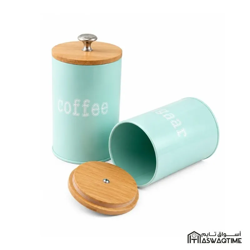 TIFFANY TEA SUGAR COFFEE WOOD COVER (1PIECE)