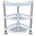 TRANSPARENT MINI OVAL SHELF – TRIPLE 