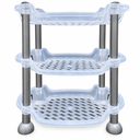 TRANSPARENT MINI OVAL SHELF – TRIPLE 