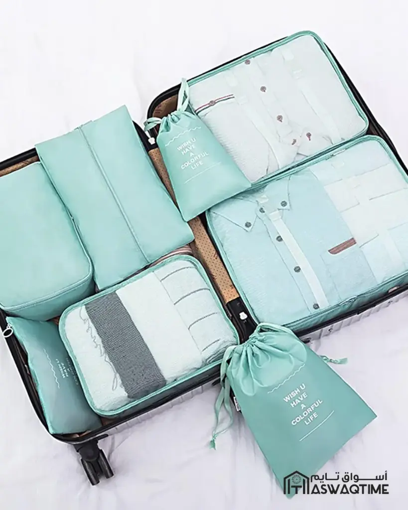 TRAVEL ORGANIZER SET 10 PCS