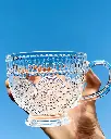 TRENDY GLASS CUP 325ML 6PCS