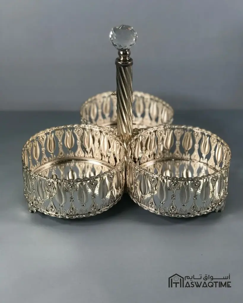 TULIP 3 PIECE COOKIE SILVER