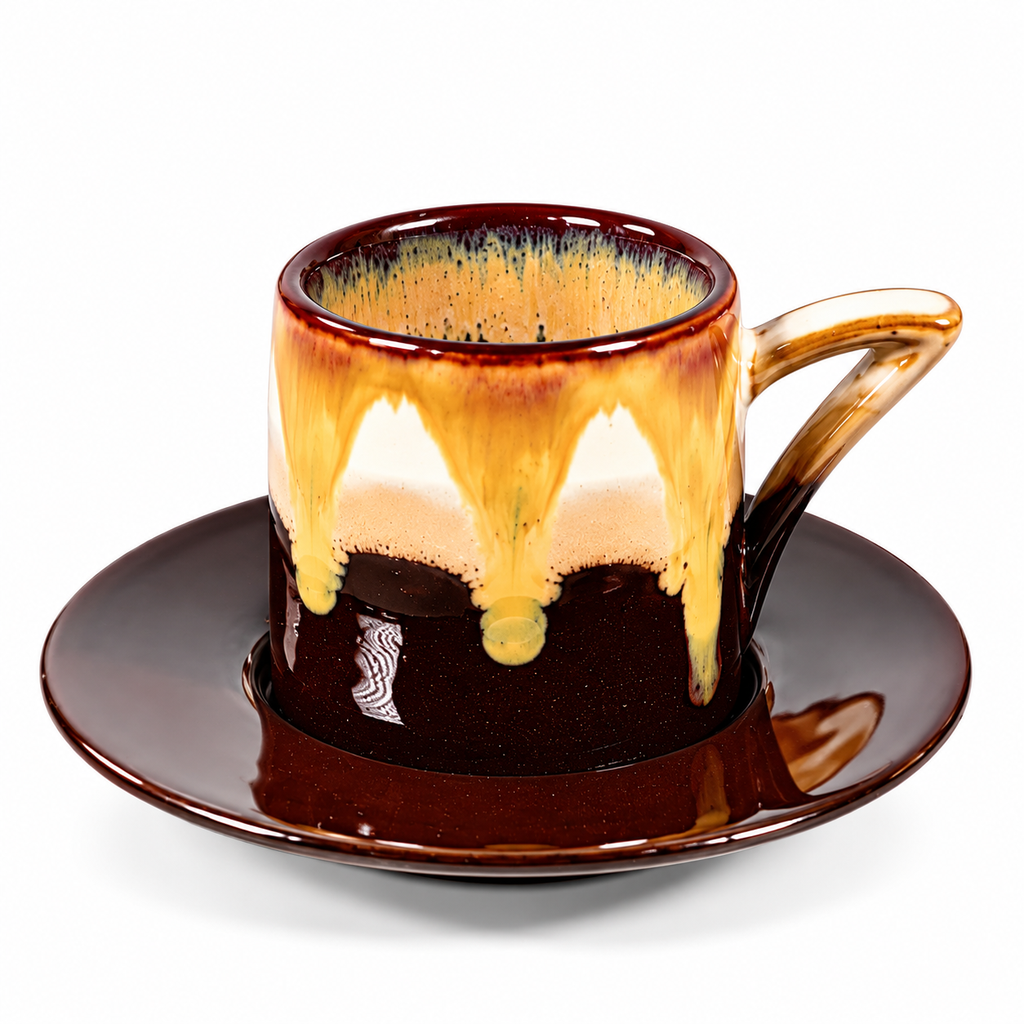 [155478] TURKISH COFFEE 6 SETS (12PCS)
