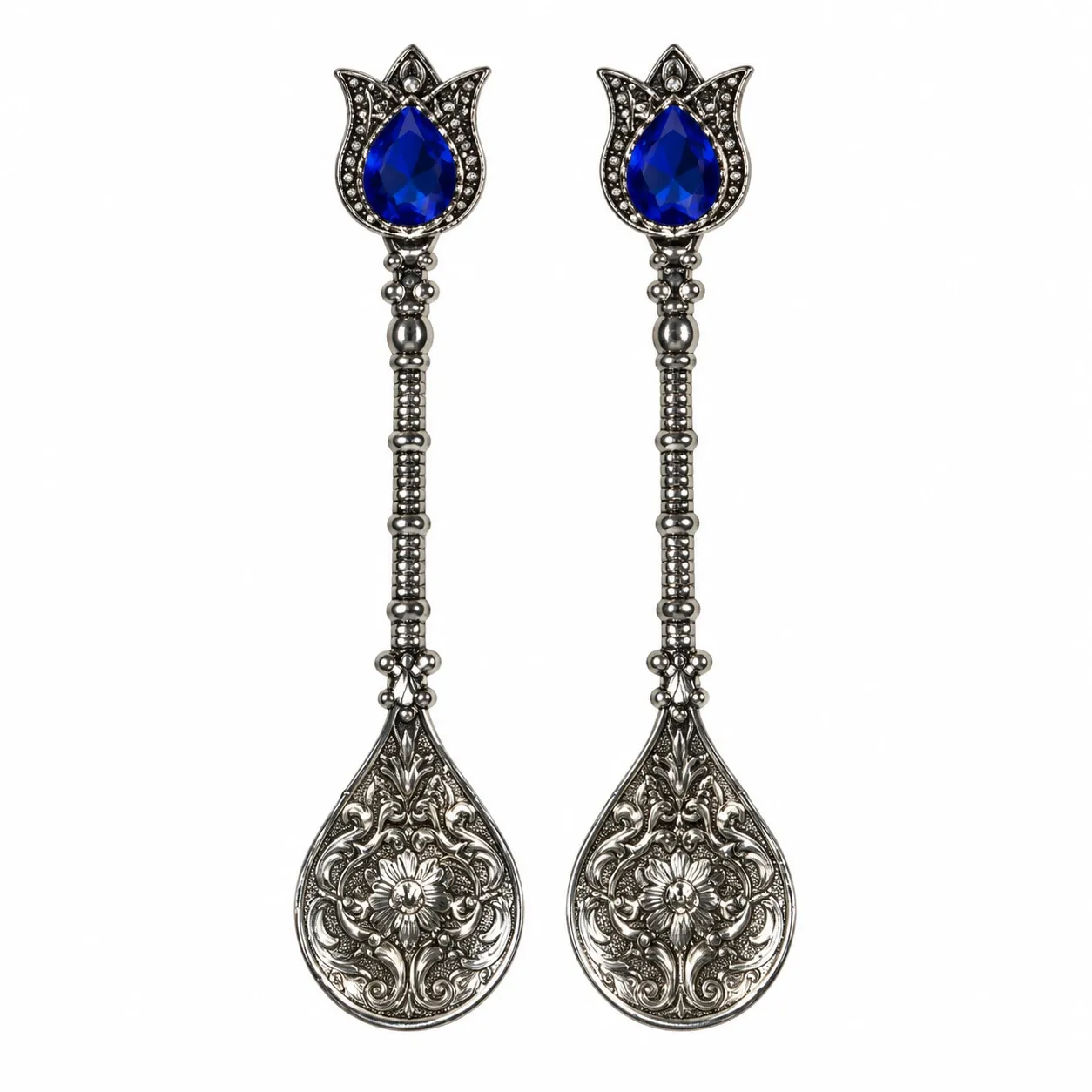 TURKISH ROYAL SWEET SPOONS 2PCS