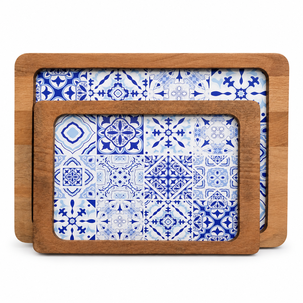 UP00517-2 LI WOODEN TRAY