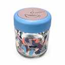 VALETTA PATTERNED STORAGE JAR  425CC