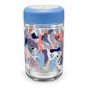 HANE VALETTA PATTERNED STORAGE JAR  660CC