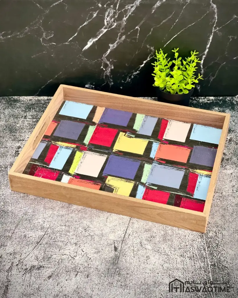 [100609000] ZEMBU WALNUT COATING TRAY SMALL