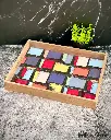 ZEMBU WALNUT COATING TRAY SMALL