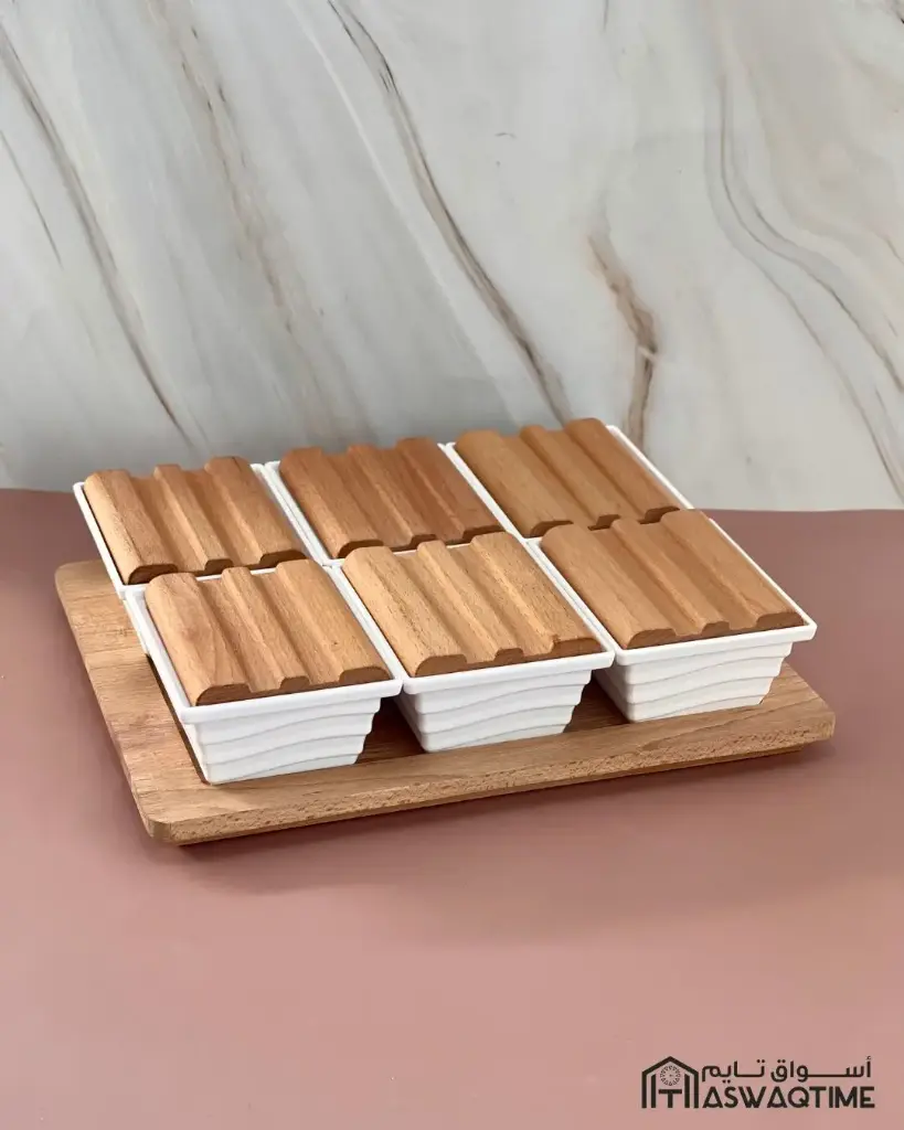 WELLE BREAKFAST SERVING SET 6 PCS