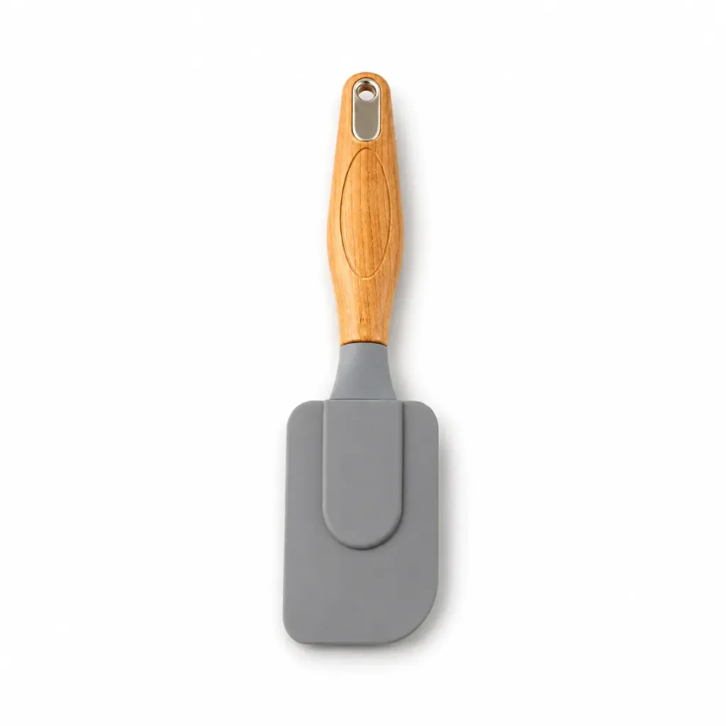 WOODEN SILICONE SPATULA