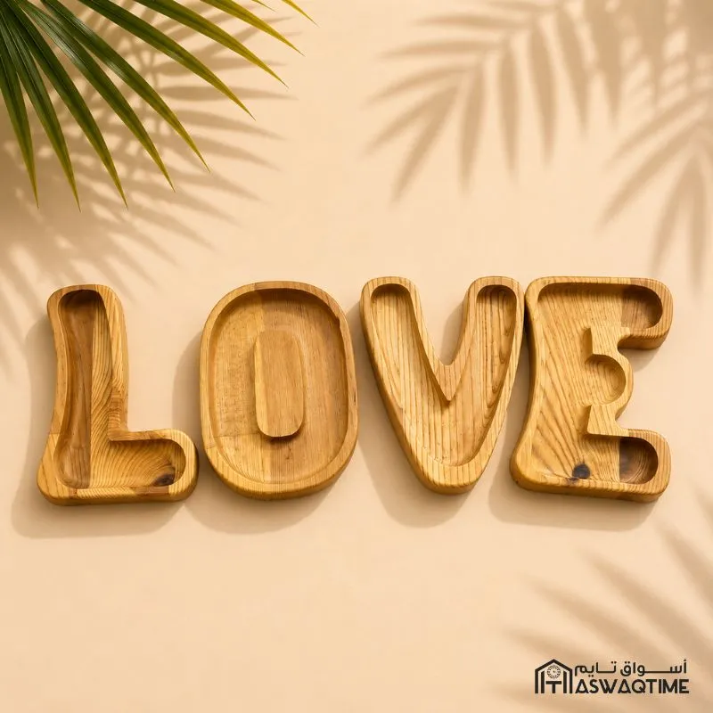 ZEMBU WOOD LOVE COOKIE PINE