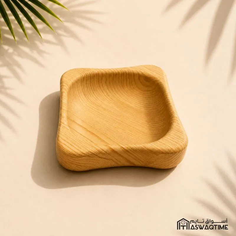 ZEMBU WOOD OVAL COOKIE SINGLE