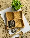 ZEMBU WOOD TILE FOUR-Eyed COOKIE 