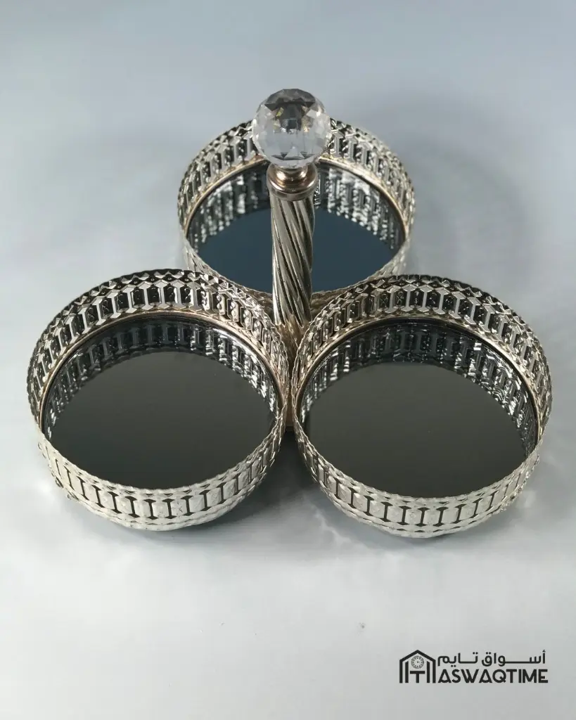 YAGMUR 3 PIECE CEREZY SILVER