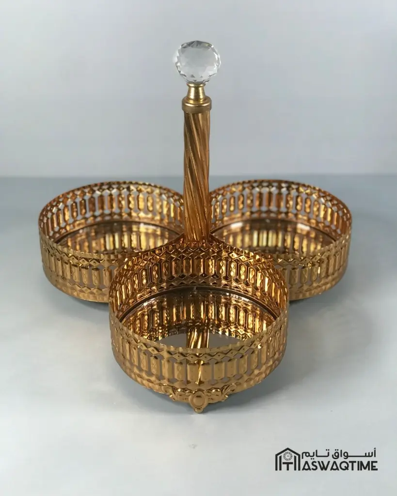 YAGMUR 3 PIECE COOKIE GOLD