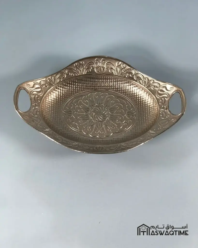 YENI OVAL KAPAKSIZ GONDOL TAS NIKEL