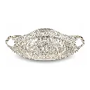 VINTAGE EMBOSSED DECORATIVE DISH