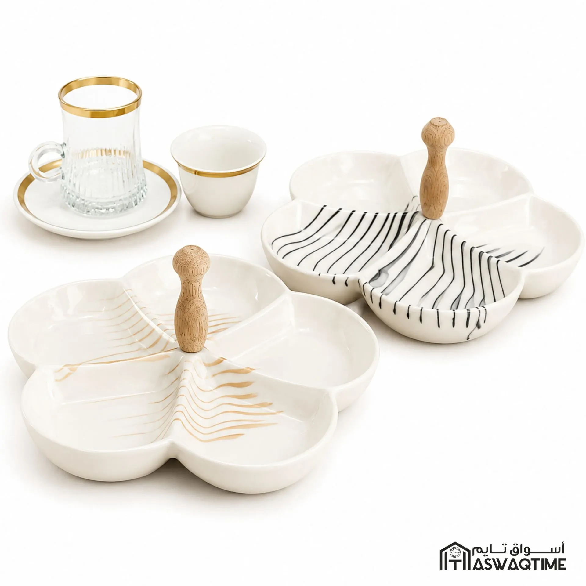 ZEBRA 5 BAMBOO HANDLE BREAKFAST