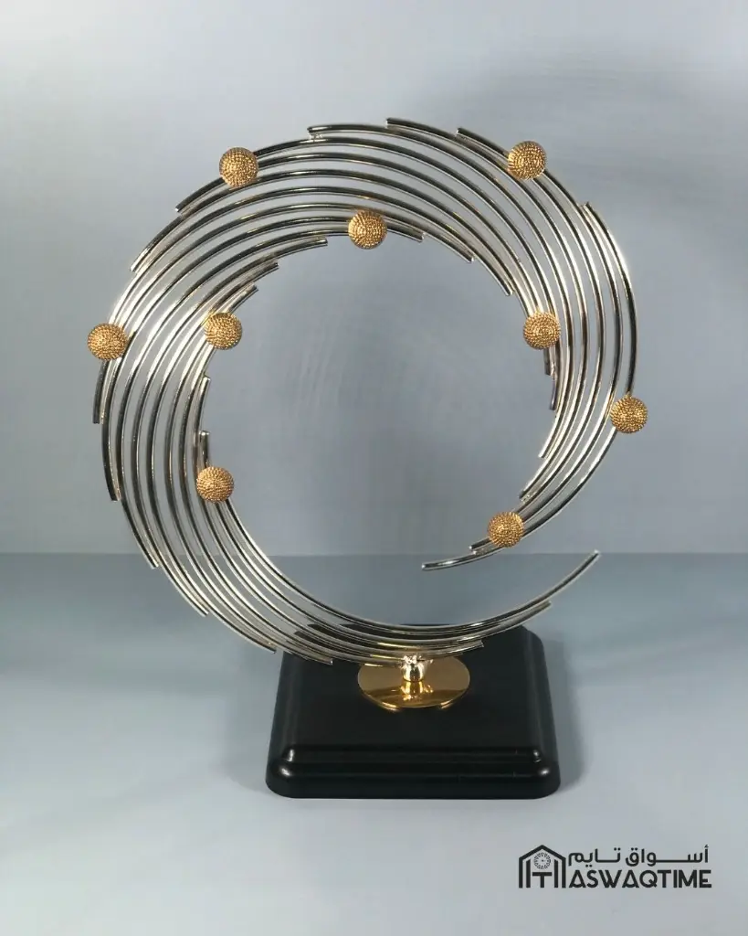 ZEYVE HİLAL DOUBLE DECORATIVE trinket 24x29-28x33cm