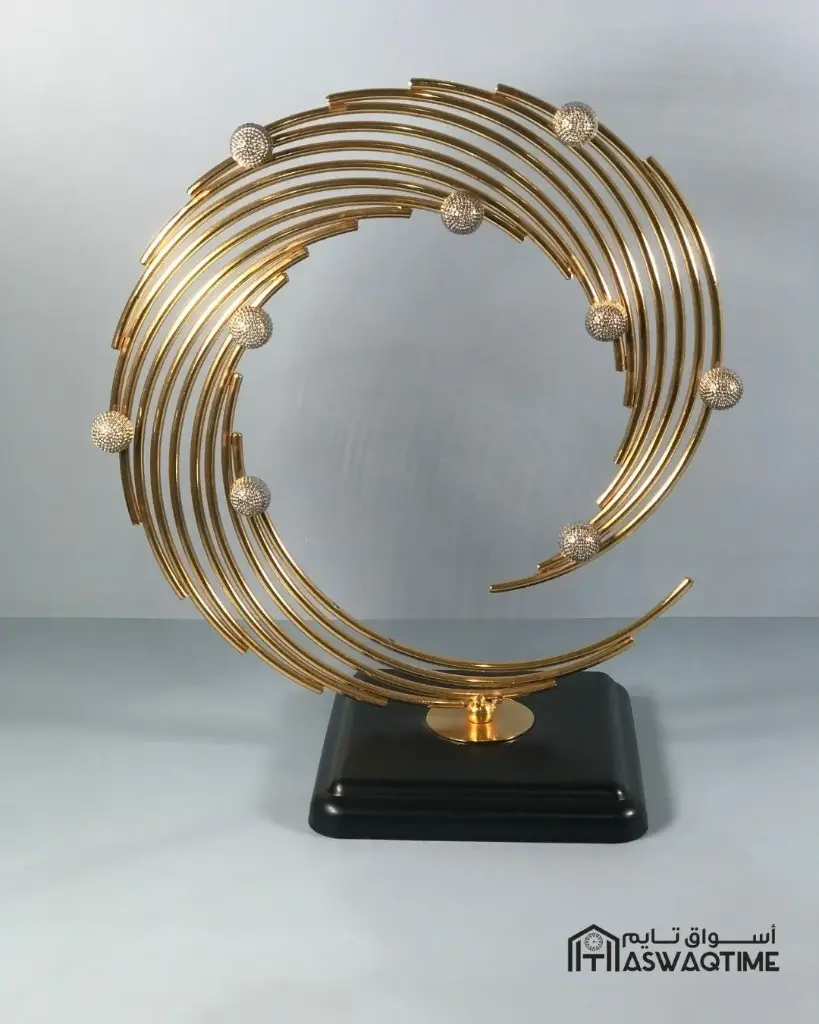 ZEYVE HİLAL DOUBLE DECORATIVE trinket 24x29-28x33cm.