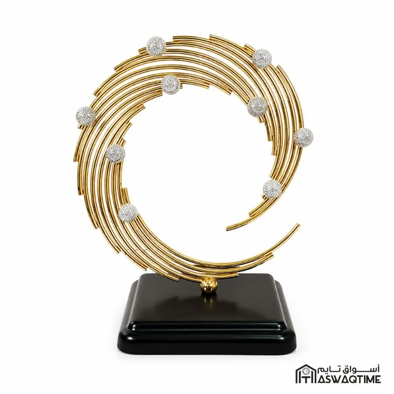 ZEYVE HİLAL DOUBLE DECORATIVE trinket 24x29-28x33cm.