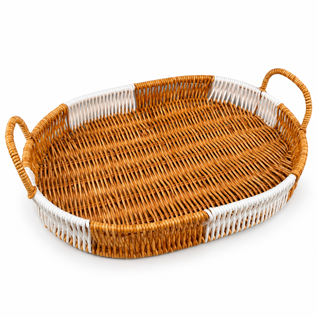 BAMBOO BASKET SIZE 2