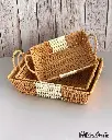 BAMBOO BASKET SIZE 1