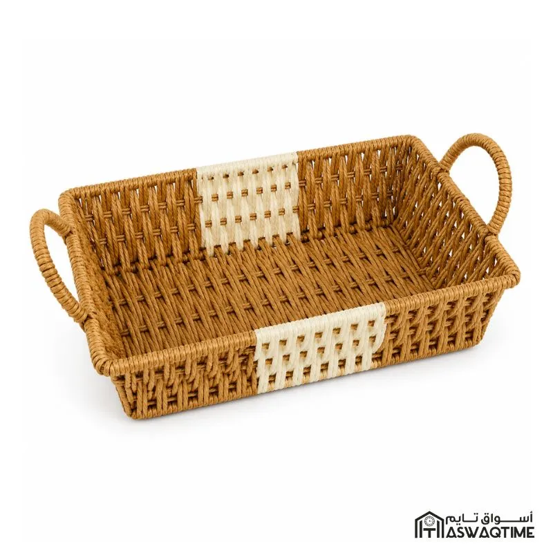[SJ-ZM1819-2] BAMBOO BASKET SIZE 2