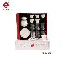 ROSE 20PCS TEA AND GAHWA SERVICE SET CR-132-20-A27