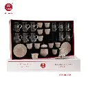 ROSE 38PCS TEA AND GAHWA SERVICE SET CR-132-38-A32