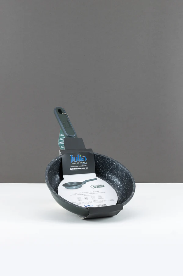 ELITE-PRO FRYPAN WITHOUT LID 22CM-GREEN FRAYPAN 