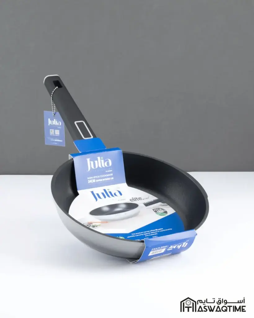  ELITE-CAST FRYPAN WITHOUT LID 24CM-GRAY FRAYPAN 