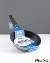  ELITE-CAST FRYPAN WITHOUT LID 24CM-GRAY FRAYPAN 