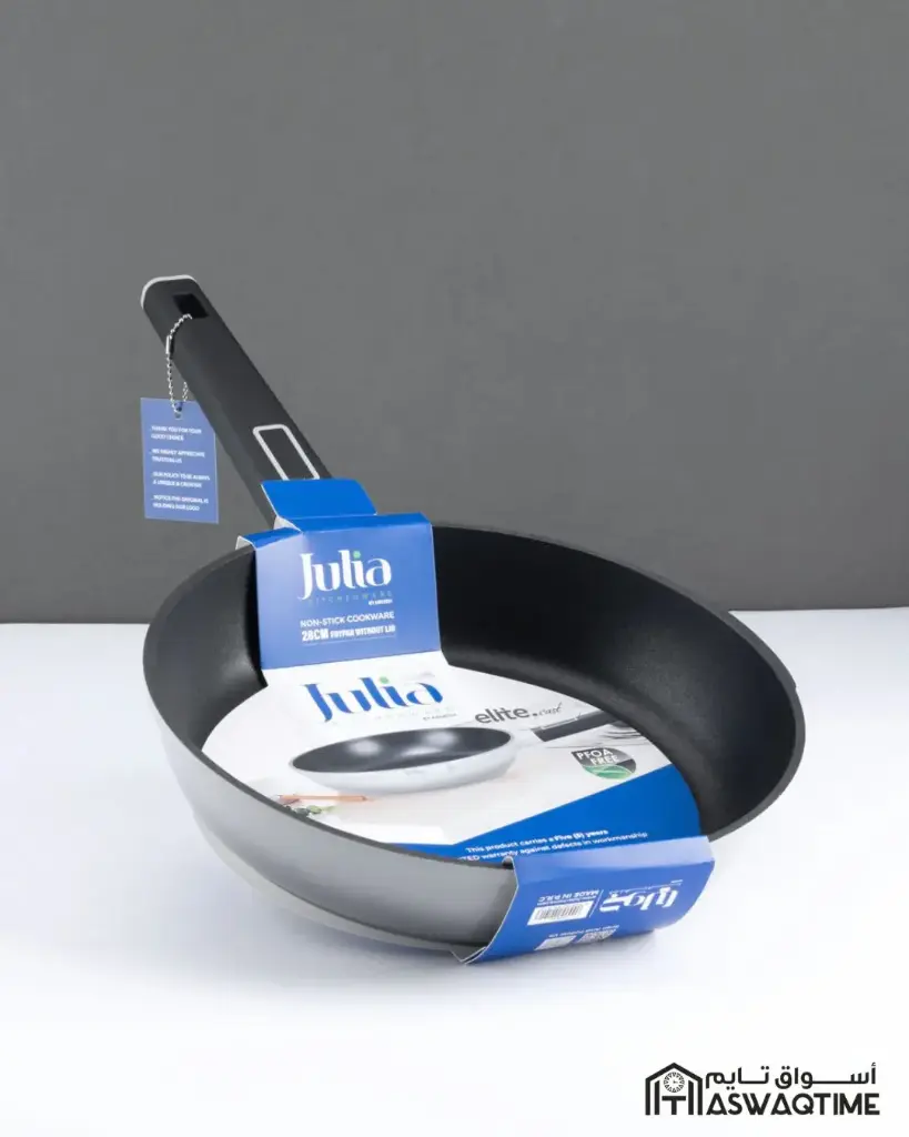  ELITE-CAST FRYPAN WITHOUT LID 28CM-GRAY FRAYPAN 